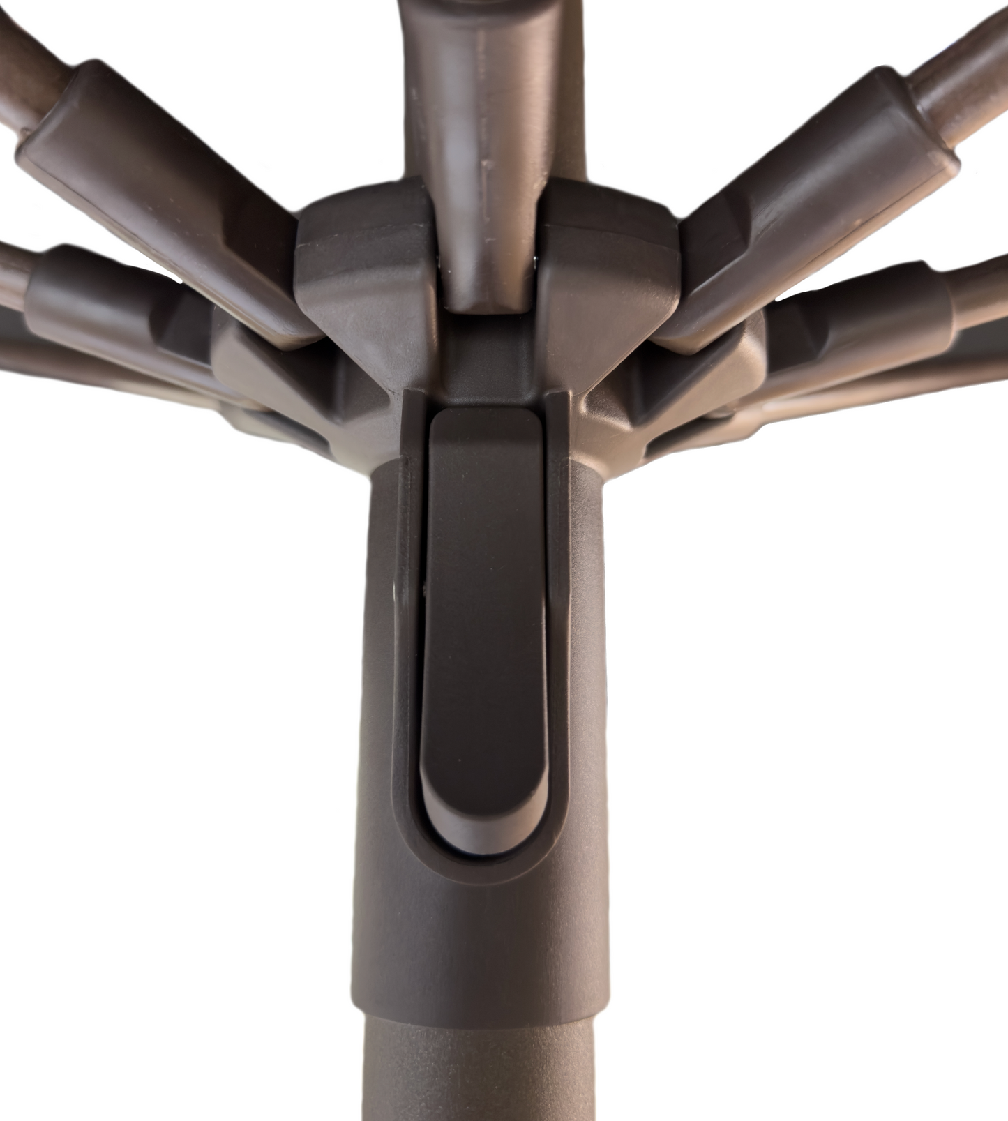 Sombrilla Modena O'Bravia Negra 2.7m