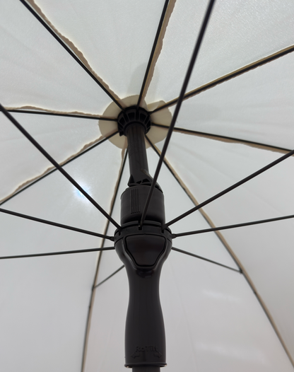 Sombrilla Sicilia Vainilla 2m