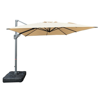 Sombrilla Florencia Beige 3x3m