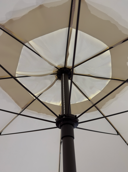 Sombrilla Toscana Vainilla 2.2m