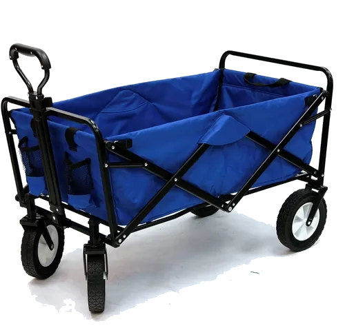 Carrito Portátil Wagon Azul